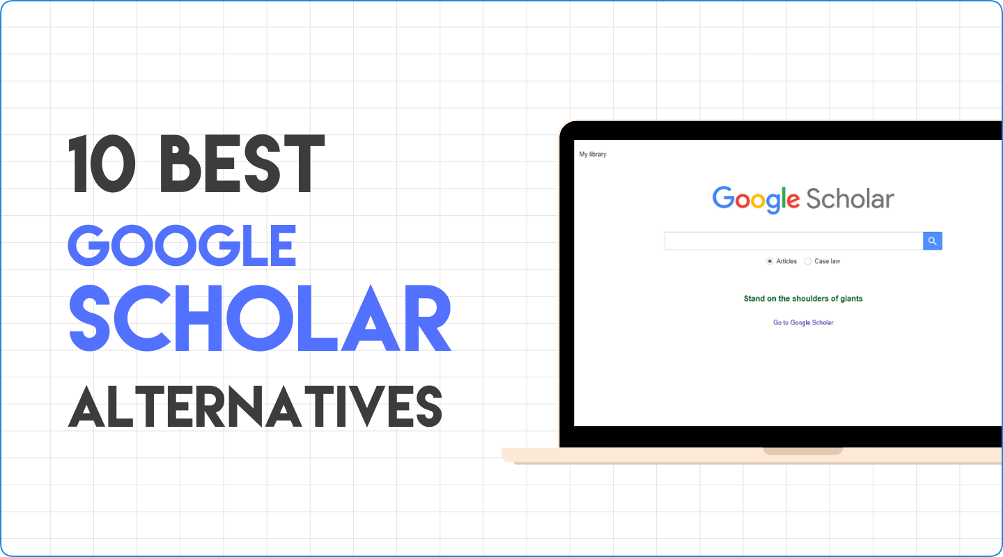 google scholar alternatives