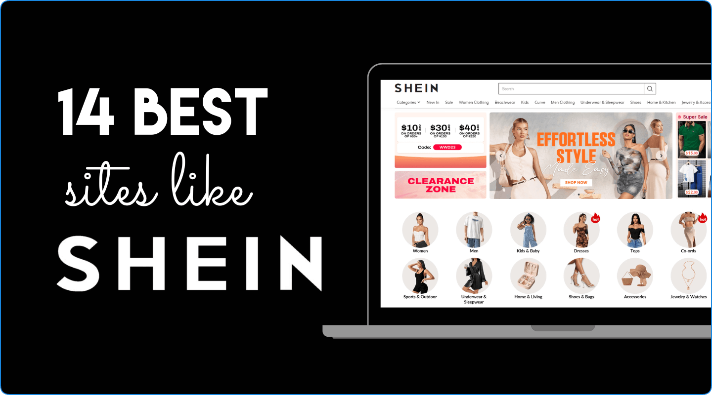 sites like shein