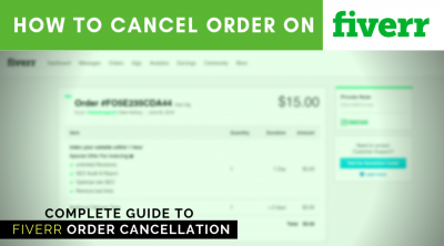 How To Cancel Order On Fiverr